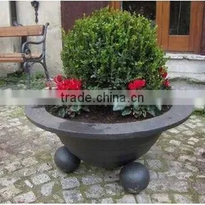 Outdoor Cast Iron Decorative Planter and Urns thumbnail-3