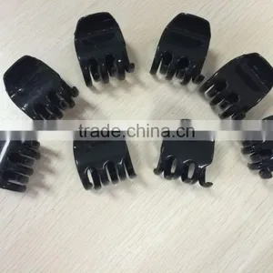 Factory Price Basic Black Plastic Mini Hair Claw Clip thumbnail-1