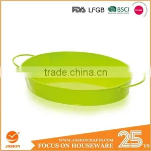 Simple Fresh Metal Food Fruit Round Tray thumbnail-2