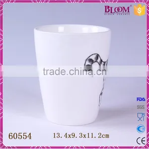 3D Hand-painted Animal Cat Shape Kids Ceramic Mugs thumbnail-4