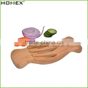 Bamboo Salad Hands, Salad Serving Tools/Homex_Factory thumbnail-2