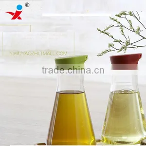 Clear, Large Andrecycled Bottles With Mouth Blown thumbnail-1