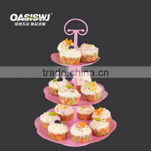 3 Tier Metal Fruit Basket thumbnail-2
