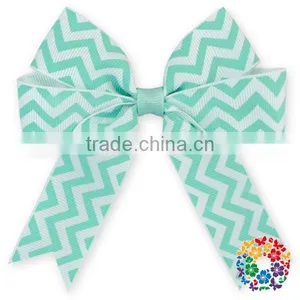 Wholesale Cartoon Pattern Girls Hair Bows With Clips Ribbon Tutu Hair Bow Holder thumbnail-3