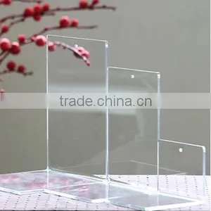 Wholesale Custom Handmade Clear Acrylic Book Stand thumbnail-1