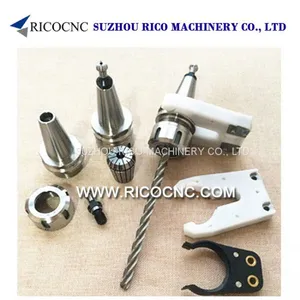 ISO30 ER32 42L Tool Holders for ATC Tool Changer CNC Routers thumbnail-3