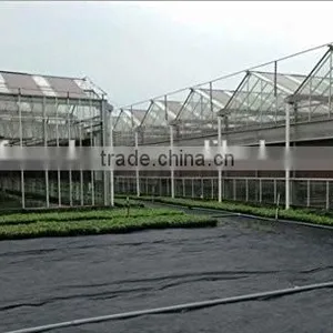 Black pp Spunbond Fabric Ground Cover Net thumbnail-4