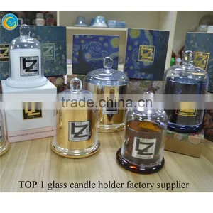 Glass Bell Jars Used Wedding Decorations With Packaging Box thumbnail-1