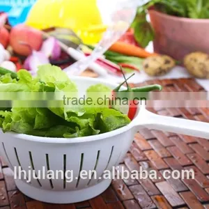 New Design Plastic Vegetable Strainer/Kitchen Plastic Strainer With Handle/plastic Colander With Handle thumbnail-4