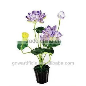 GNW G154 Ceramic Decorative Plant Pots Indoor for Hotel 1m High thumbnail-1