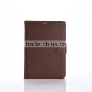 High Quality Crazy-horse PU Card Bumper/pocket Cell Phone Case for Blackberry thumbnail-3