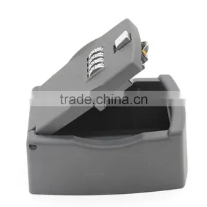 Wall Mounted 4 Digit Combination Key Safe Lock Storage Box High Security Zinc Alloy 450559 thumbnail-4