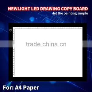 Newlight Original LED Tracing Copy Board/infrared Led Copy Board With Size A3 & A4 thumbnail-1