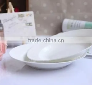 Porcelain Soup Plate thumbnail-3
