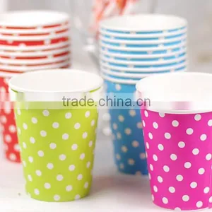 Good Quality Household Drinkware Children Disposable Cartoon Paper Cups thumbnail-1