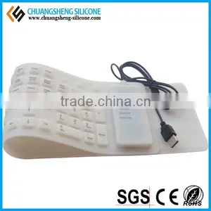 High Quality Silicone Folding PC Keypad thumbnail-4
