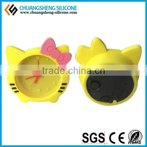 Various Fashion Shape Alarm Clock, Silicone Clock, Ring Call Clock thumbnail-6
