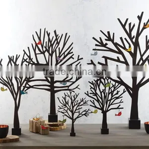 High Quality Trees for Indoor Christmas Decorations, Customed Mini Wooden Christmas Trees thumbnail-1