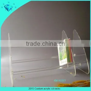 2015 Custom Acrylic cd Racks thumbnail-1