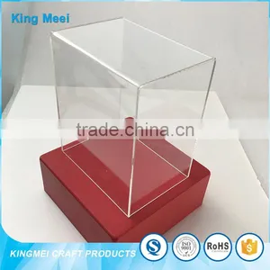 Father's Day Colored Box Clear Acrylic Cube Boxes thumbnail-3