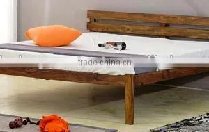 Classic Design Wooden Queen Size Bed thumbnail-1