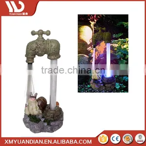 China Product Art Work Animal Resin Craft Solar Light Garden thumbnail-5