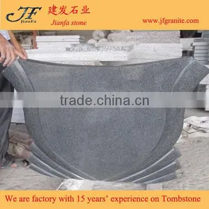 Cheap G654 Blank Granite Tombstones Prices thumbnail-3