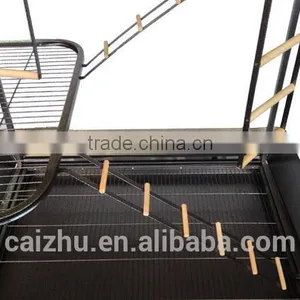 Large 167cm Parrot Bird Play Stand Play Gym With Swing Ladder Stair Perch Cage thumbnail-2