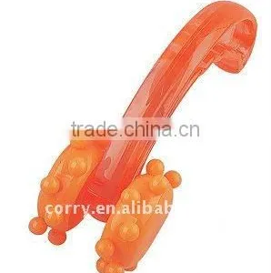 Blue Hand to Take Form Four Wheels Body Massager thumbnail-1