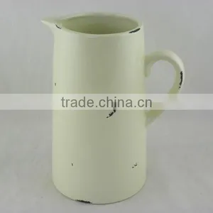 Old-fashioned Ceramic Water Jug thumbnail-1
