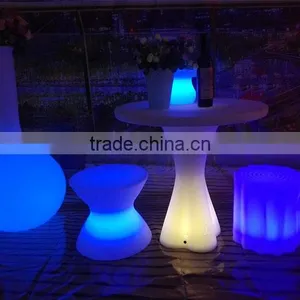 Popular Led Luminous Tree Shape Bar Stool, Fashionable Led Bar Chair thumbnail-3