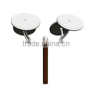20 YEARS PROFESSIONAL PRODUCTION EXPERIENCE - BEST QUALITY OUTDOOR FITNESS EQUIPMENT FOR ELDERLY(HA-12204) thumbnail-1