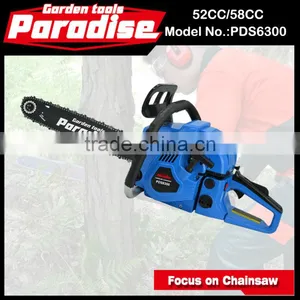 PDS6300 New 2-Stroke 20" Bar and Chain Gasoline Chain Saw Machine Price 5200 thumbnail-1