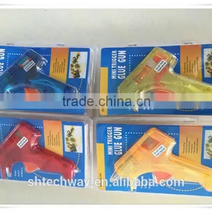 Popular Fashion Transparent Home Use Hot Melt Glue Gun 10w thumbnail-6
