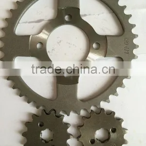 Motorcycle Chain and Sprocket Set/kart Sprocket/dozer Sprocket thumbnail-1