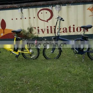 CE Mini Size Foldable Electric Bike Folding E-bike With Bafang Motor for Girl thumbnail-6