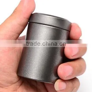 Mini Air Tight Tea Tin Box With Plug Lid thumbnail-1