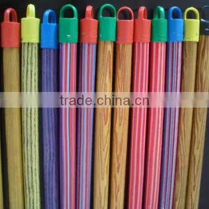 Factory Direct Wholesale Pvc Coated Wooden Stick for Broom Brush thumbnail-1