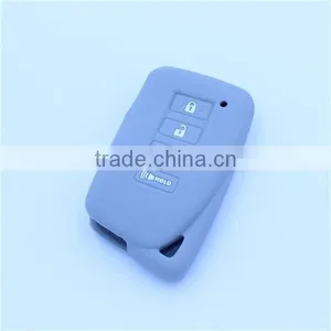 SILICONE RUBBER SMART CAR KEY SHELLS for LEXUS ES GS GX IS LS RX thumbnail-2