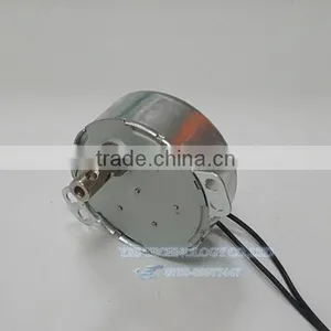 TYC-50 AC220V Non-directional Constant Magnetic Low-speed Synchronous Motor 0.8/1.8/5/10/15/30/50RPM 4W thumbnail-2
