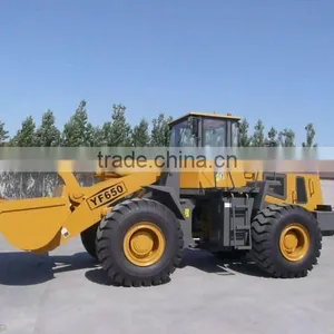 Front Loader ZL956 With ce thumbnail-1