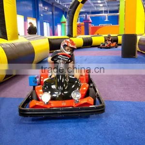 Selling Kids Racing Coin Operated V-GO Kart With Safety Bumper For Sale thumbnail-6