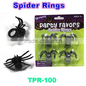 Wholesale Plastic Spider Ring Toys thumbnail-1