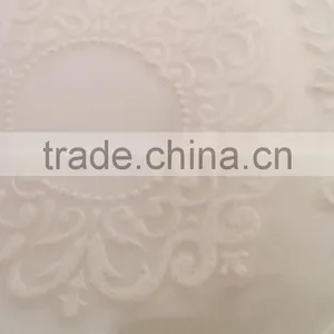 Classic Glitter Lace Fram Sticker, Elegant Decorative Shinny Glitter Sticker thumbnail-2