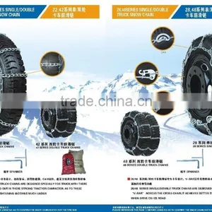Tractor Plastic Snow Chain thumbnail-1