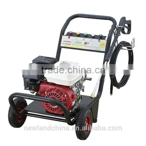180Bar 2600PSI High Pressure Gasoline Engine Washer Portable With Wheels thumbnail-1
