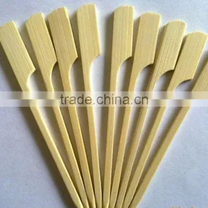 Wholesale Newest Bamboo Natural High Quality Disposable Bbq Teppo Kushi Skewer thumbnail-2