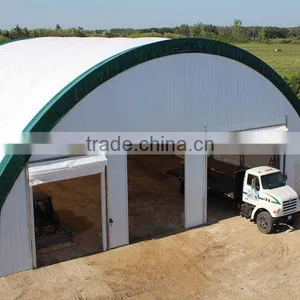 Industrial Fabric Buildings , Farming Storage Shelter , Temporary Workshop , HD Warehouse Tent thumbnail-1