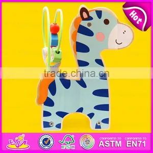 2016 Brand New Wooden Beads Toy, Lovely Educational Wooden Beads Toy, Cute Preschool Wooden Beads Toy W11B087 thumbnail-3
