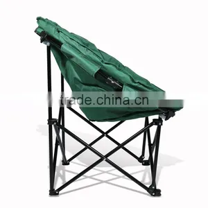Comfort & Sturdy Moon Saucer Chair With Convenient Shoulder Strap and Storage Bag thumbnail-3